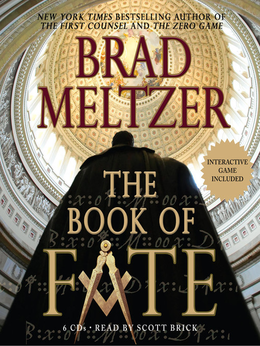 Title details for The Book of Fate by Brad Meltzer - Wait list
